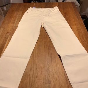 OFF WHITE LEVIS JEANS